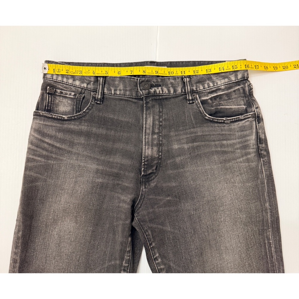 Moussy Vintage Westcliffe Raw Hem Ankle Crop Grey Jeans - 30 - Picture 7 of 9